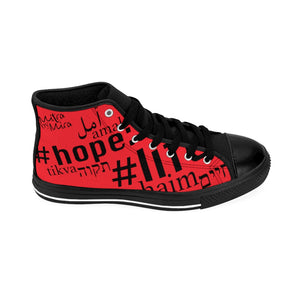 Good Word Project - Women's High-top Sneakers
