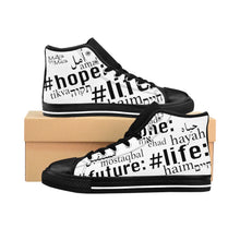 Load image into Gallery viewer, Good Word Project - Men's High-top Sneakers