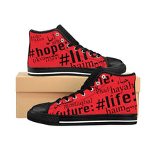 Load image into Gallery viewer, Good Word Project - Women's High-top Sneakers