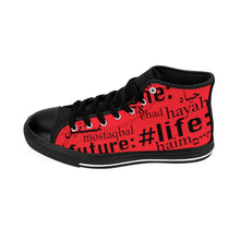 Load image into Gallery viewer, Good Word Project - Women's High-top Sneakers