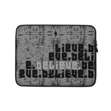 Load image into Gallery viewer, Believe - Laptop Sleeve