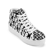 Load image into Gallery viewer, Believe - High Top Women&#39;s Shoes