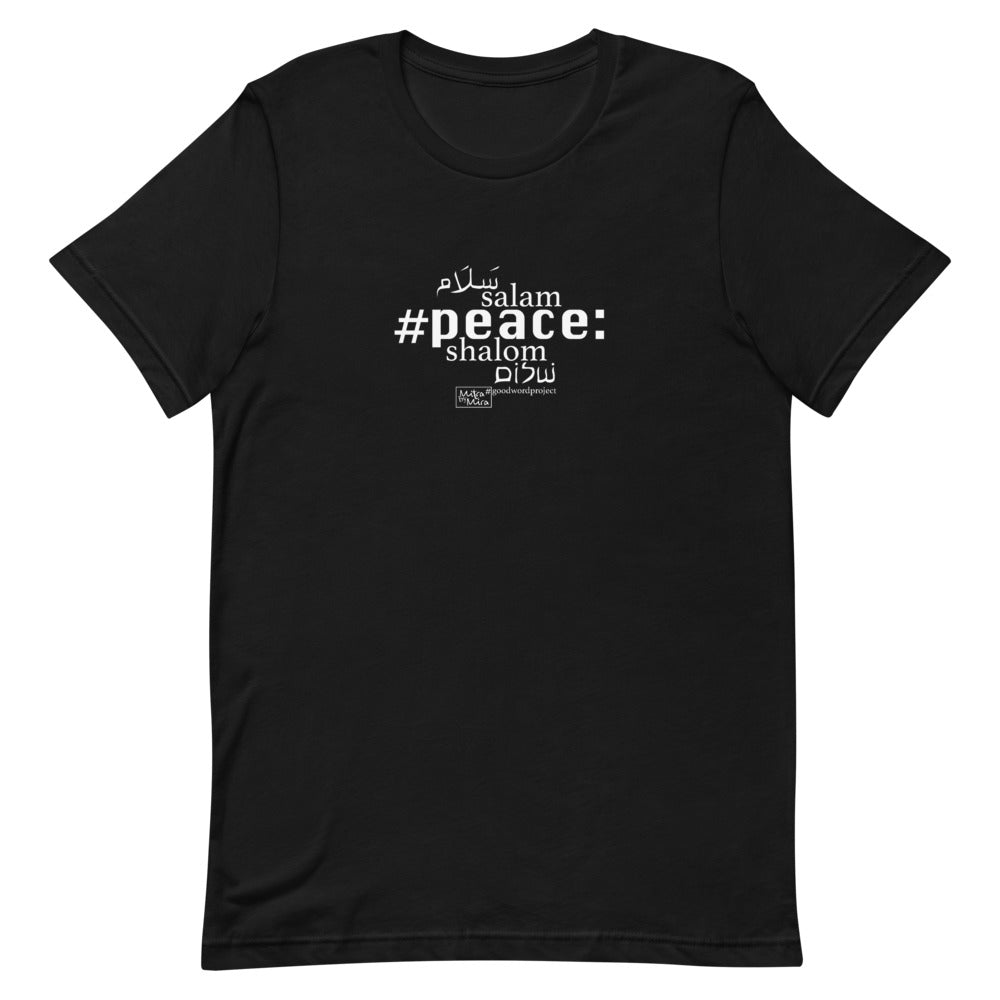 colour of peace t shirt