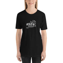 Load image into Gallery viewer, Life - Short-Sleeve T-Shirt, Unisex, All colours