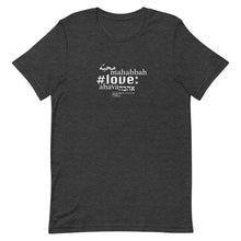 Load image into Gallery viewer, Love - Short-Sleeve T-Shirt, Unisex, All colours