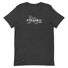 Load image into Gallery viewer, Thanks - Short-Sleeve T-Shirt, Unisex, All colours
