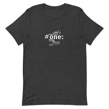 Load image into Gallery viewer, One - Short-Sleeve T-Shirt, Unisex, All colours