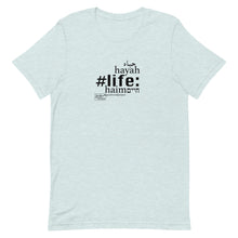 Load image into Gallery viewer, Life - Short-Sleeve T-Shirt, Unisex, All colours