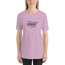 Load image into Gallery viewer, Love - Short-Sleeve T-Shirt, Unisex, All colours