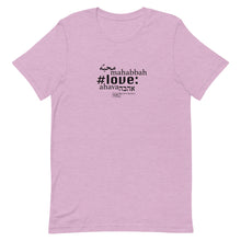 Load image into Gallery viewer, Love - Short-Sleeve T-Shirt, Unisex, All colours