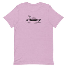 Load image into Gallery viewer, Thanks - Short-Sleeve T-Shirt, Unisex, All colours