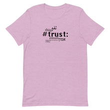 Load image into Gallery viewer, Trust - Short-Sleeve T-Shirt, Unisex, All colours
