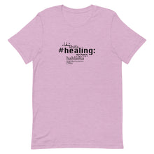 Load image into Gallery viewer, Healing - Short-Sleeve T-Shirt, Unisex, All colours