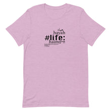 Load image into Gallery viewer, Life - Short-Sleeve T-Shirt, Unisex, All colours