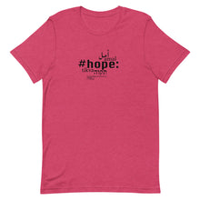 Load image into Gallery viewer, Hope - Short-Sleeve T-Shirt, Unisex, All colours