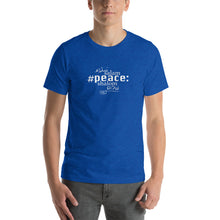 Load image into Gallery viewer, Peace - Short-Sleeve T-Shirt, Unisex, All colours