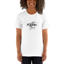 Load image into Gallery viewer, One - Short-Sleeve T-Shirt, Unisex, All colours
