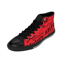 Load image into Gallery viewer, Good Word Project - Women&#39;s High-top Sneakers