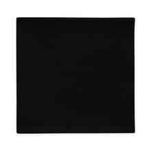Load image into Gallery viewer, Believe - Black Pillow Case
