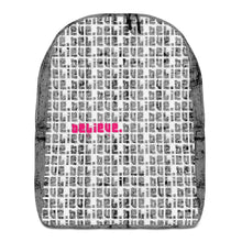 Load image into Gallery viewer, Believe - Backpack, Grey