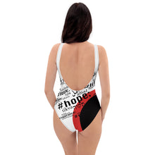 Load image into Gallery viewer, Good Word Project One-Piece Swimsuit