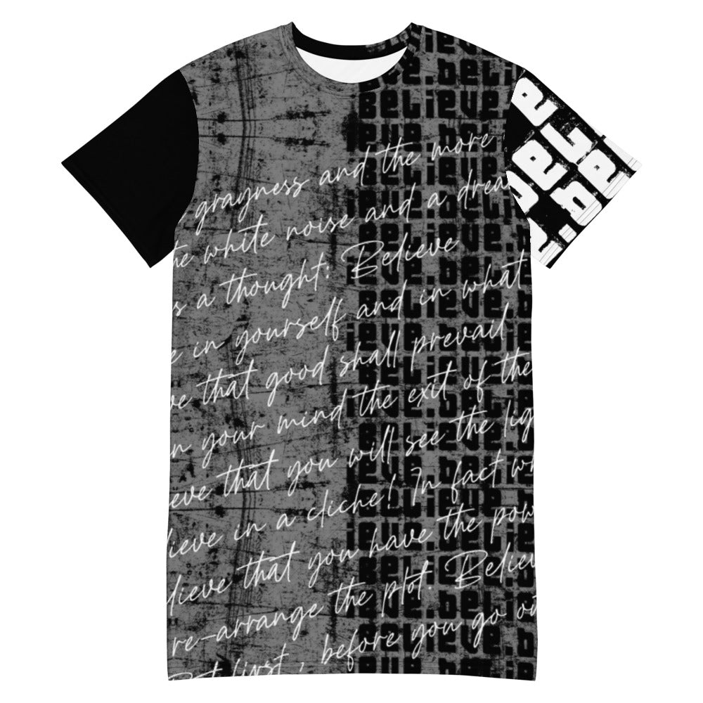 Believe - Oversize Unisex T-shirt