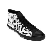 Load image into Gallery viewer, Good Word Project - Men&#39;s High-top Sneakers