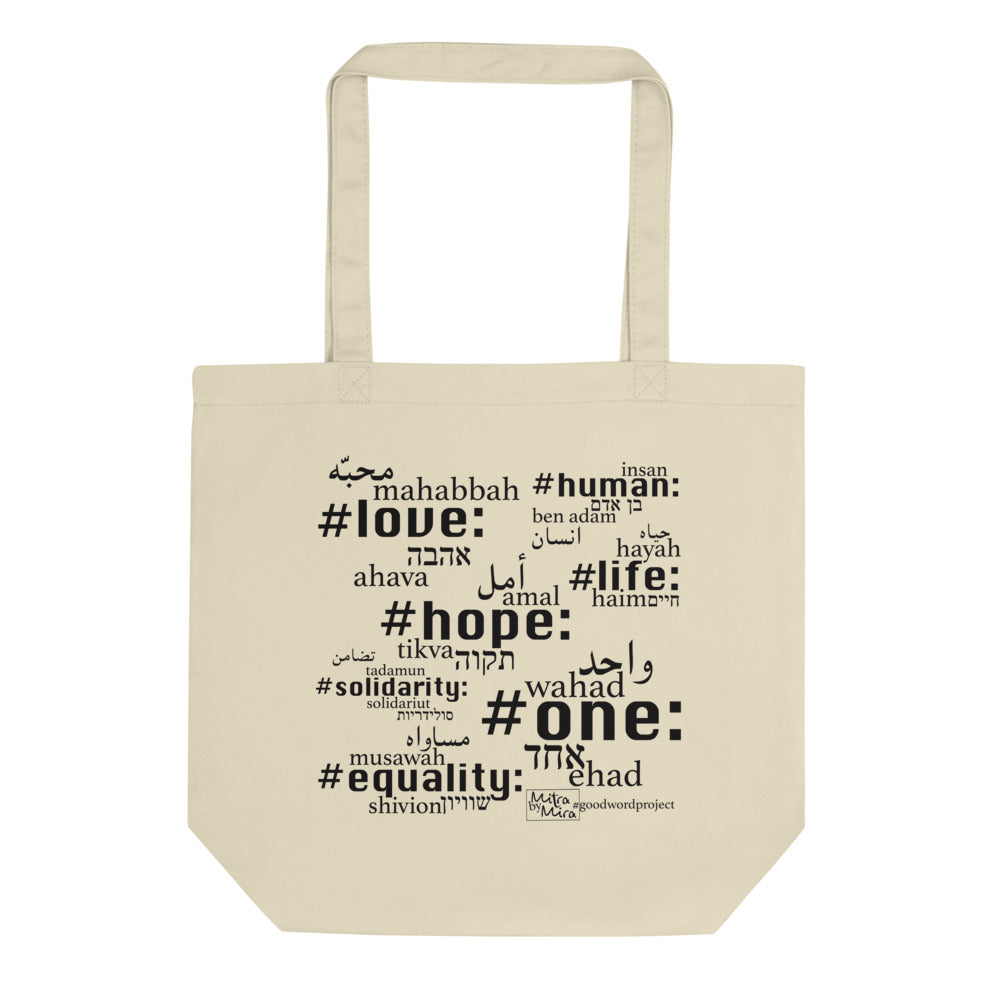 Good Word Project - Eco Tote Bag