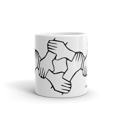 Hands together - Mug