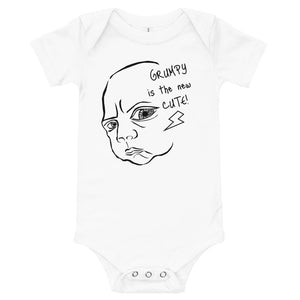 Grumpy is the new Cute - infant Bodysuit