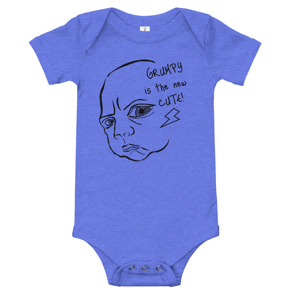 Grumpy is the new Cute - infant Bodysuit
