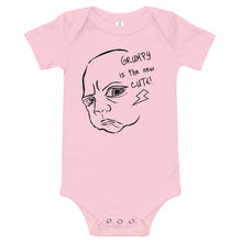 Load image into Gallery viewer, Grumpy is the new Cute - infant Bodysuit