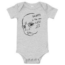 Load image into Gallery viewer, Grumpy is the new Cute - infant Bodysuit