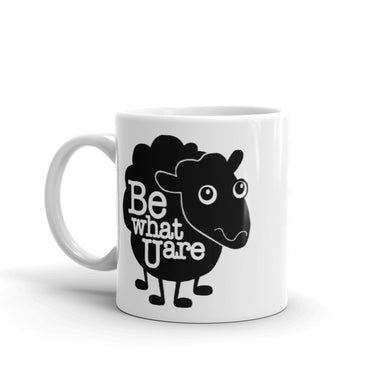 Be what you are - Inspirational Mug