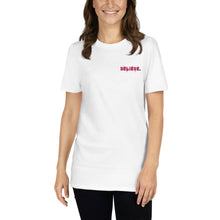 Load image into Gallery viewer, Believe - Ebroidered Short-Sleeve Unisex T-Shirt