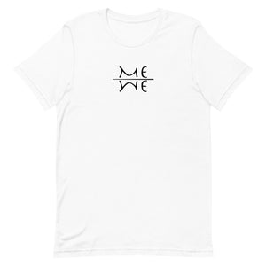 ME WE - Unisex, Standard Short-Sleeve T-Shirt, All colours