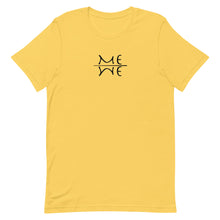 Load image into Gallery viewer, ME WE - יוניסקס, חולצת טריקו רגילה עם שרוולים קצרים, כל הצבעים