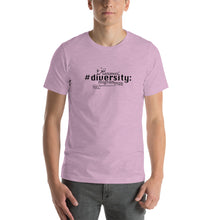 Load image into Gallery viewer, Diversity - Short-Sleeve T-Shirt, Unisex, All colours