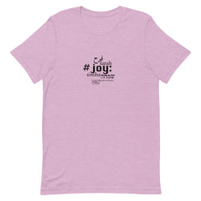 Load image into Gallery viewer, Joy - חולצת טריקו עם שרוולים קצרים, יוניסקס, כל הצבעים