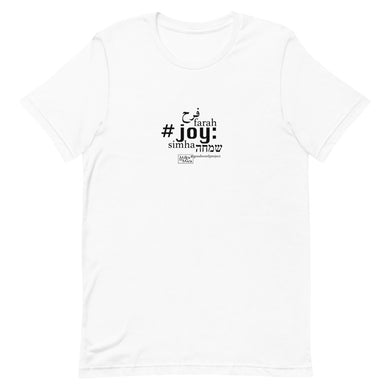 Joy - Short-Sleeve T-Shirt, Unisex, All colours